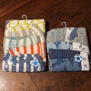 New Gap kids boy classic brief and boxer style underwear, SIZE L(10), 10 PAIRS